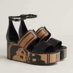 Hermès Kalis 35 sandal